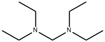 N,N,N',N'-四乙基甲二胺 结构式