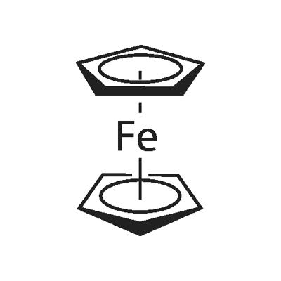 Ferrocene Struktur