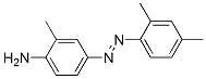 2-メチル-4-[(2,4-ジメチルフェニル)アゾ]ベンゼンアミン 化学構造式