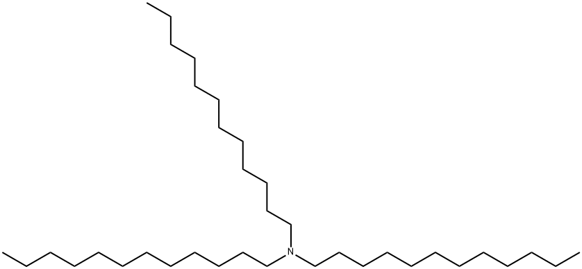 TRIDODECYLAMINE Structure