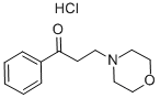 BETA-(4-MORPHOLINO)PROPIOPHENONE염산염