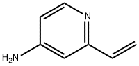 2-烯基-4-氨基吡啶, 102000-57-7, 结构式