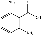 Benzoic acid, 2,6-diamino- (6CI,9CI) Structure
