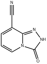 3-Oxo-2,3-dihydro-[1,2,4]triazolo-[4,3-a]pyridine-8-carbonitrile Structure