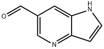 1H-PYRROLO[3,2-B]PYRIDINE-6-CARBALDEHYDE Structure