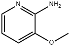 2-アミノ-3-メトキシピリジン 化学構造式