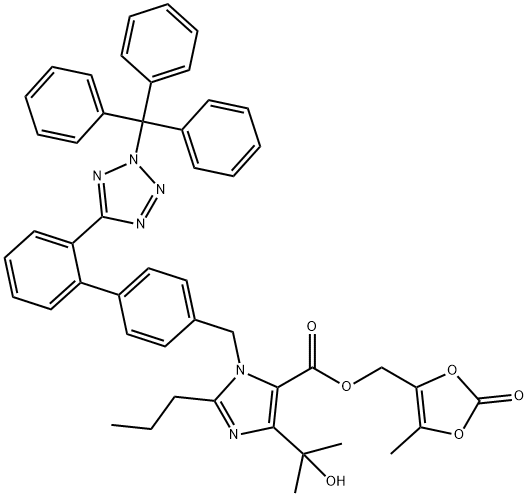 Trityl Olmesartan Medoxomil price.