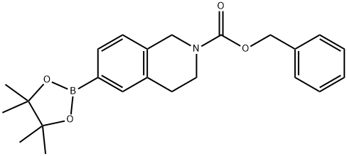 1020174-05-3 benzyl 3,4-dihydro-6-(4,4,5,5-tetramethyl-1,3,2-dioxaborolan-2-yl)isoquinoline-2(1H)-carboxylate