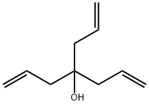 三烯丙基甲醇,10202-75-2,结构式