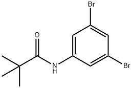 N-(3,5-DibroMophenyl)pivalaMide Structure