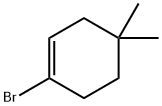 1-BroMo-4,4-diMethylcyclohex-1-ene Structure