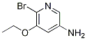 6-Bromo-5-ethoxypyridin-3-amine