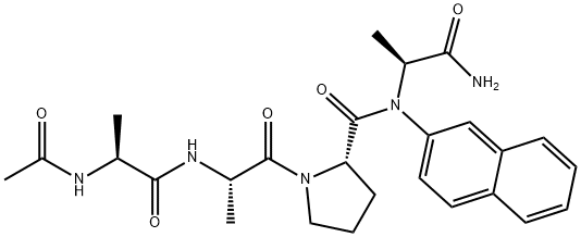AC-ALA-ALA-PRO-ALA-BETANA,102029-65-2,结构式