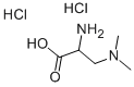 4-AZA-DL-LEUCINE DIHYDROCHLORIDE Struktur