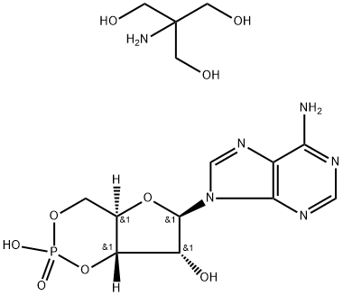 ADENOSINE 3':5'-CYCLIC MONOPHOSPHATE TRIS SALT