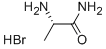 H-ALA-NH2 HBR Structure