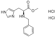 NA-BENZYL-L-HISTIDINE METHYL ESTERDIHYDR OCHLORIDE Struktur