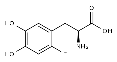 2-AMINO-3-(2-FLUORO-4,5-DIMETHOXYPHENYL)PROPANOIC ACID Structure