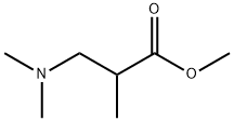 BETA-二甲氨基异丁酸甲酯, 10205-34-2, 结构式