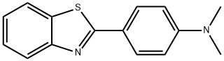 (4-Benzothiazol-2-yl-phenyl)-dimethyl-amine Structure