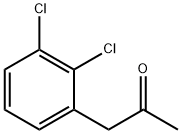 2,3-ジクロロフェニルアセトン 化学構造式