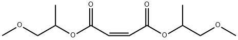 BIS(1-METHOXY-2-PROPYL)MALEATE Structure