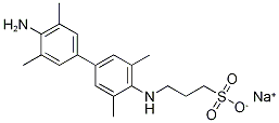N-(3-SULFOPROPYL)-3 3' 5 5'-TETRAMETHYL& Struktur