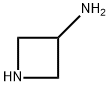 3-アミノアゼチジン 化学構造式