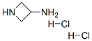 3-氨基氮杂环丁烷二盐酸盐 结构式