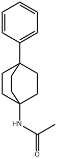 N-(4-Phenylbicyclo[2.2.2]oct-1-yl)acetamide 结构式