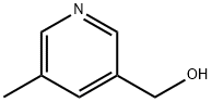 5-甲基-3-吡啶甲醇,102074-19-1,结构式