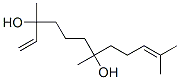 3,7,11-Trimethyl-1,10-dodecadiene-3,7-diol Structure