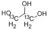 グリセリン(1,3-13C2) 化学構造式