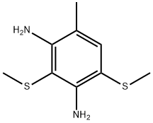 1,3-Benzenediamine, 4-methyl-2,6-bis(methylthio)- Structure