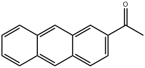 2-Acetylanthracene Struktur