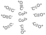 二コバルトオクタカルボニル 化学構造式