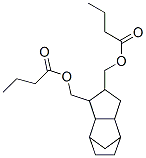 (octahydro-4,7-methano-1H-indenediyl)bis(methylene) dibutyrate 结构式