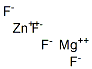 Magnesium zinc fluoride, manganese-doped|
