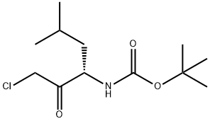 BOC-LEU-CMK,102123-85-3,结构式