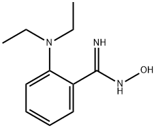 2-(Diethylamino)-N'-hydroxybenzenecarboximidamide Structure
