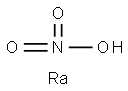 ビス硝酸ラジウム 化学構造式