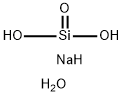 ナトリウム　メタケイ酸　五水和物 化学構造式