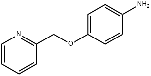 4-(pyridin-2-ylmethoxy)aniline Structure