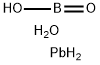 ホウ酸鉛 化学構造式