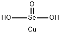 CUPRIC SELENITE Structure