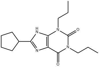 8-CYCLOPENTYL-1,3-DIPROPYLXANTHINE price.