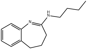 3H-1-BENZAZEPIN-2-AMINE, N-BUTYL-4,5-DIHYDRO-|