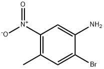 2-broMo-4-Methyl-5-nitrobenzenaMine Structure