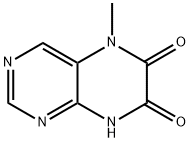 6(5H)-Pteridinone,7-hydroxy-5-methyl-(6CI)|