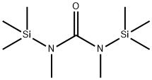 1,3-dimethyl-1,3-bis(trimethylsilyl)urea Struktur